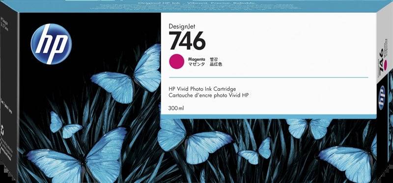 HP 746 Magenta Cartuccia d'Inchiostro Originale - P2V78A