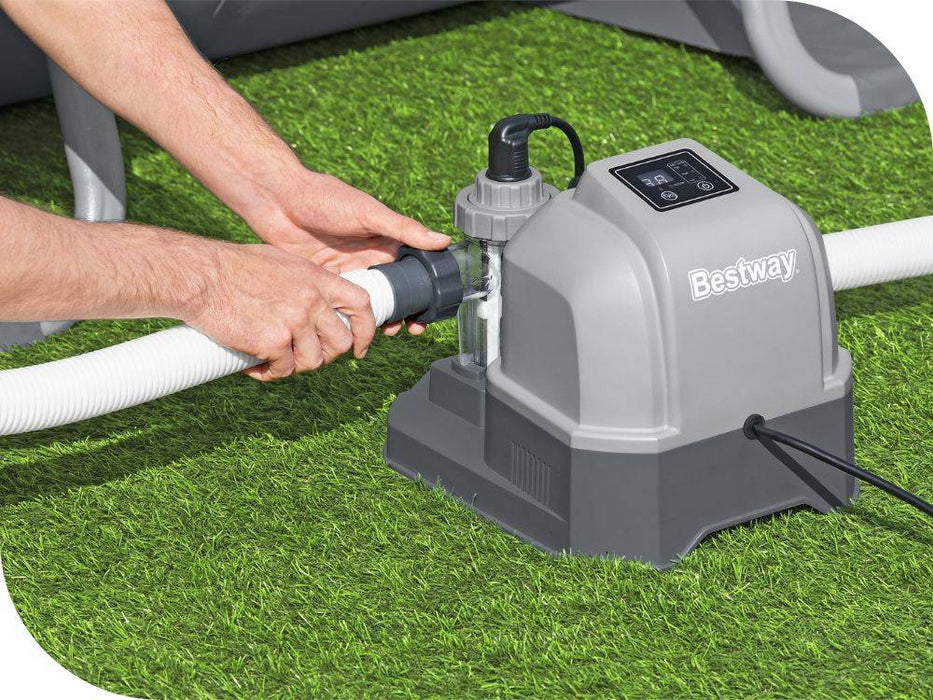 Clorinatore a Elettrolisi Flowclear Bestway - Depurazione Naturale Piscina