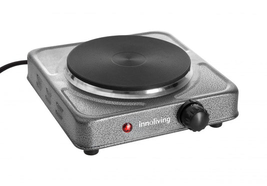 Innoliving Piastra Elettrica Singola 15,5cm 5 Regolaz. 1000w Inn-747