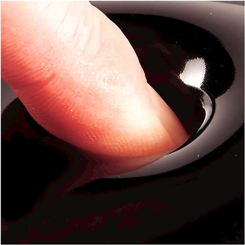 Fellowes Crystal Tappetino con Poggiapolsi in Gel - Resistente alle Macchie - 20x23cm