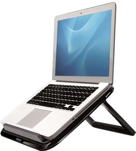Fellowes Spire Series Supporto Elevatore per Portatile - Regolabile in 7 Angoli Diversi - Pieghevole
