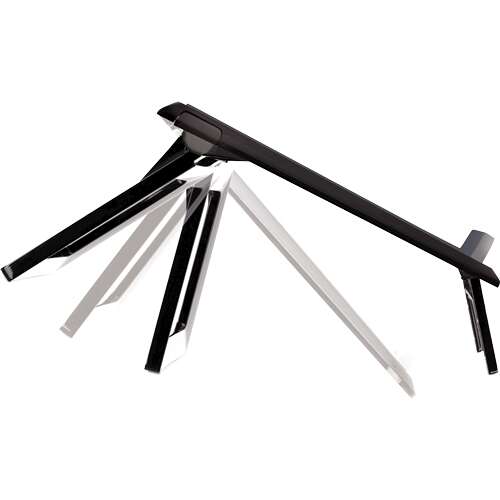 Fellowes Spire Series Supporto Elevatore per Portatile - Regolabile in 7 Angoli Diversi - Pieghevole