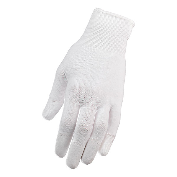 PEGGY SAGE  1 PAIO DI GUANTI DI NYLON MANICURE - M