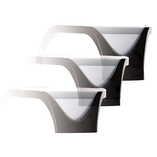 Fellowes Smart Suites Supporto Elevatore per Monitor fino a 21" - 3 Livelli Altezza 100mm, 115mm e 130mm - Peso Massimo Supportato 10kg