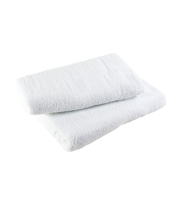 PEGGY SAGE  ASCIUGAMANIBIANCHI 150 X 220 CM / 70% COTONE