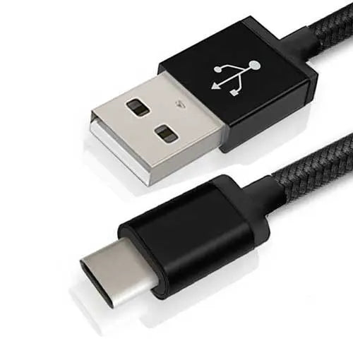 Cavo USB Type-C Dati e Carica 1 m Nero