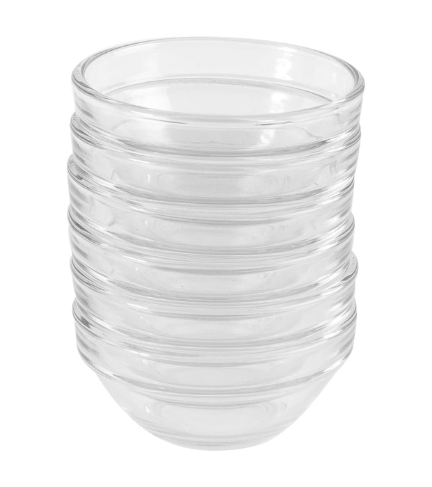 PEGGY SAGE  6 COPPETTE IN PYREX  6 CM