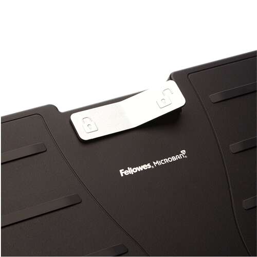 Fellowes Office Suites Poggiapiedi Regolabile con Microban - 3 Regolazioni Altezza - Dimensione 444x333mm - Escursione Inclinazione fino a 30° Circa