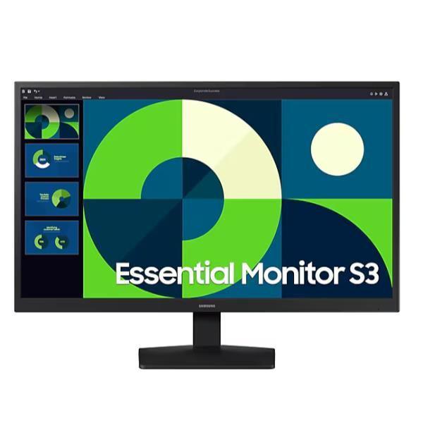 Samsung Monitor 24" Full Hd Vga/hdmi Ls24d310eauxen