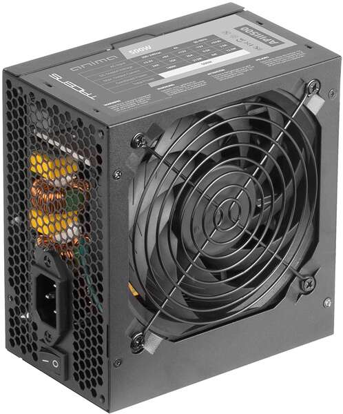 Tacens Anima APIII500 Alimentatore 500W ATX - Efficienza Bronze 85% - Ventola 120mm