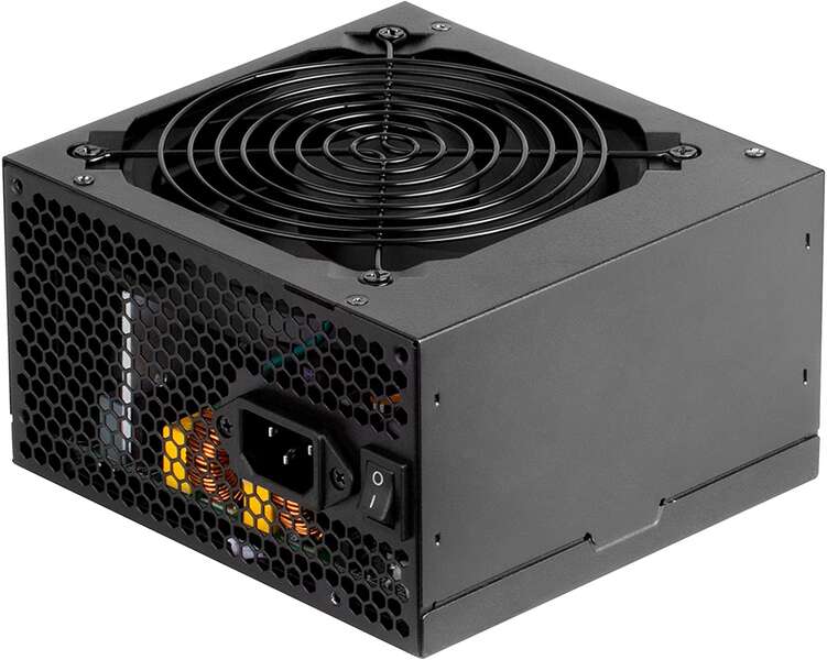 Tacens Anima APIII500 Alimentatore 500W ATX - Efficienza Bronze 85% - Ventola 120mm