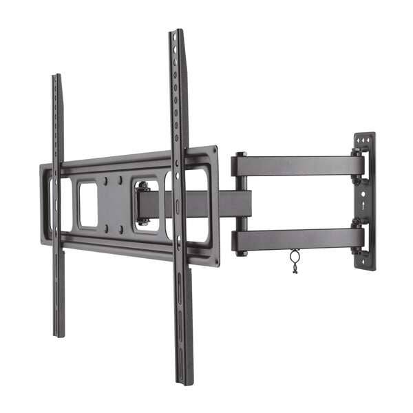 Aisens Supporto Eco Girevole - Inclinabile e Livellabile (TV 37"-70") - Colore Nero