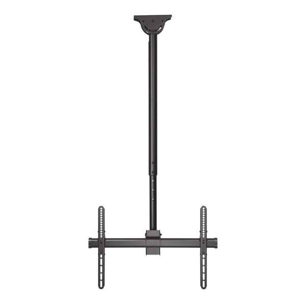 Aisens Supporto da Soffitto Girevole - Inclinabile - Estensibile e Livellabile (TV 37"-70") - Colore Nero