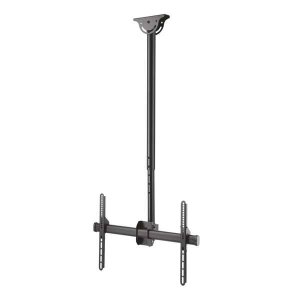 Aisens Supporto da Soffitto Girevole - Inclinabile - Estensibile e Livellabile (TV 37"-70") - Colore Nero