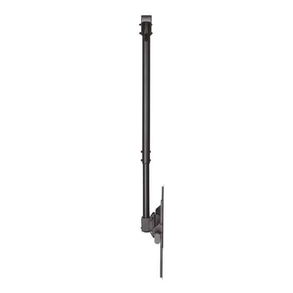 Aisens Supporto da Soffitto Girevole - Inclinabile - Estensibile e Livellabile (TV 37"-70") - Colore Nero