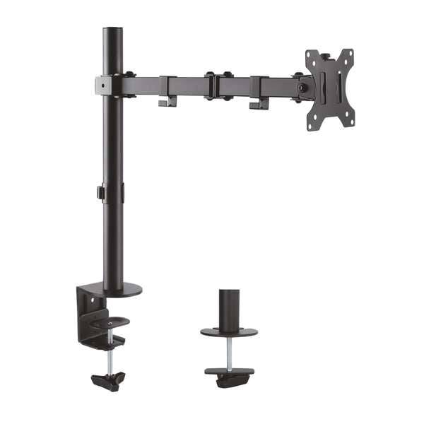Aisens Supporto da Tavolo Eco Girevole e Inclinabile (13"-32") - Colore Nero