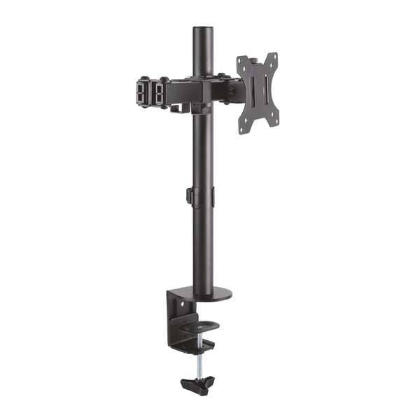 Aisens Supporto da Tavolo Eco Girevole e Inclinabile (13"-32") - Colore Nero