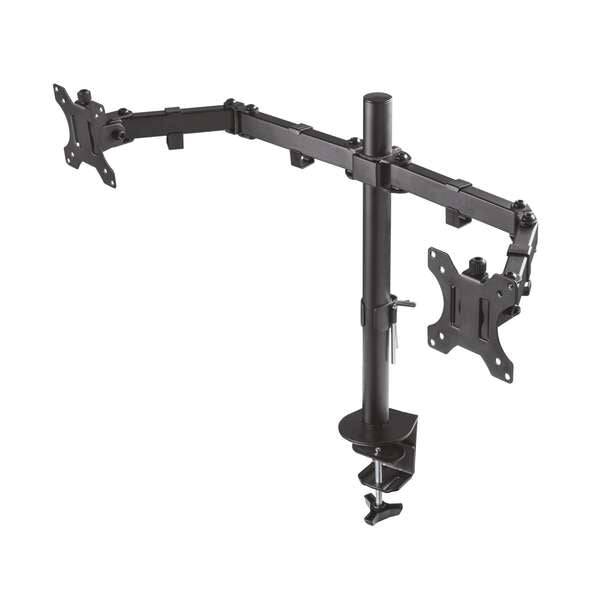Aisens Supporto da Tavolo Eco Girevole e Inclinabile (13"-32") - Colore Nero