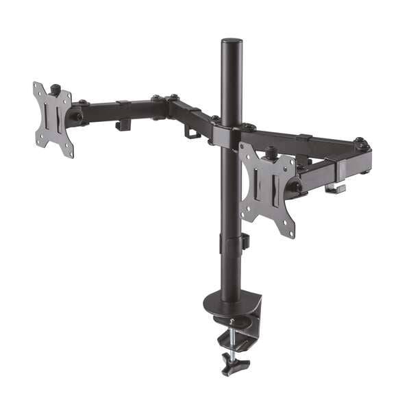 Aisens Supporto da Tavolo Eco Girevole e Inclinabile (13"-32") - Colore Nero
