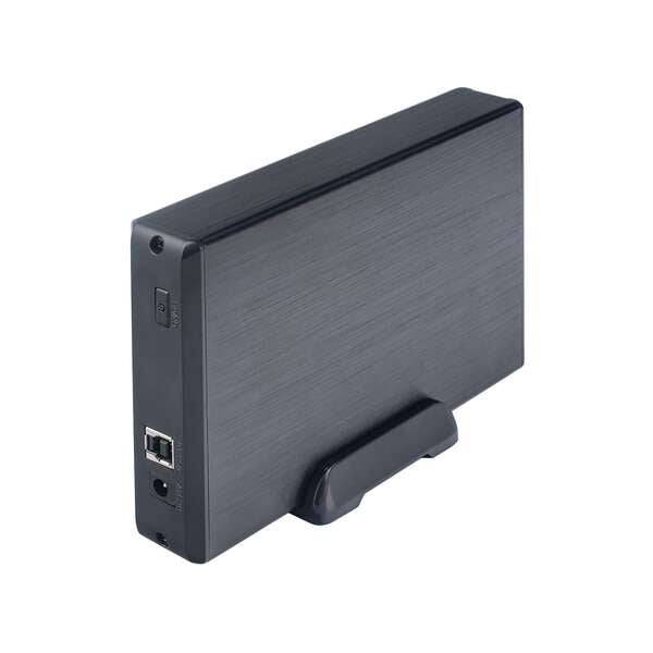 Aisens Scatola Esterna 3.5" per Dischi Rigidi SATA I - II e III a USB 3.0/USB3.1 GEN1 - Colore Nero