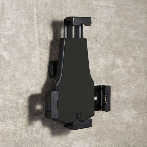 Aisens Supporto Antifurto da Scrivania/Parete Regolabile (1 Perno) per Tablet - Colore Nero