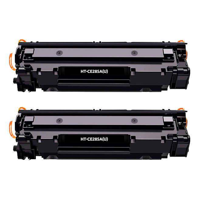 Canon 728/725/712/713/726 Nero Confezione 2 Cartucce Toner Compatibili - Sostituisce 3500B002/3484B002/1870B002/1871B002/3483B002