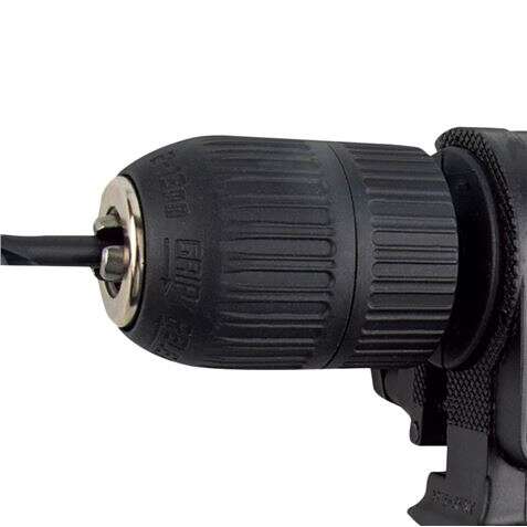 Blim Trapano Percussore 500W - Velocità Regolabile 0-3200rpm - Portapunta 13mm senza Chiave - Pulsante di Blocco - Include Valigia con Accessori