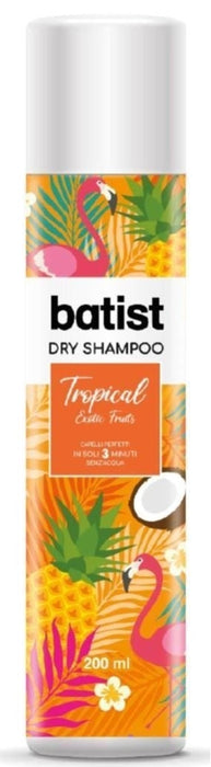 BATIST SHAMPOO A SECCO DRY TROPICAL 200 ML