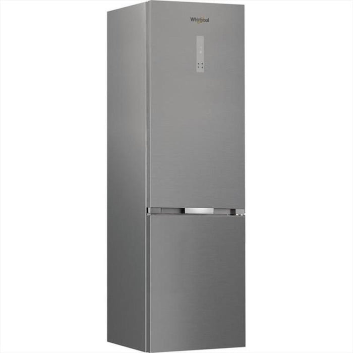 Frigo Combinato Whirlpool 355L No Frost Inox 60 cm