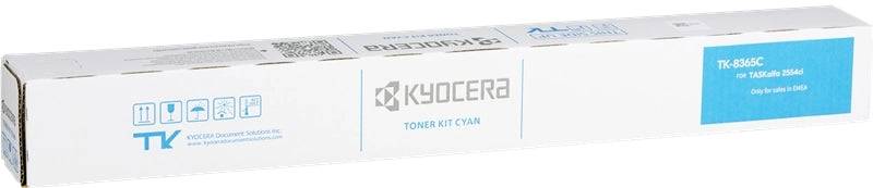 Kyocera TK8365 Cartuccia Toner Ciano Originale - 1T02YPCNL0/TK8365C
