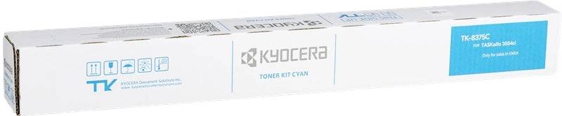 Kyocera TK8375 Ciano Cartuccia Toner Originale - 1T02XDCNL0/TK8375C