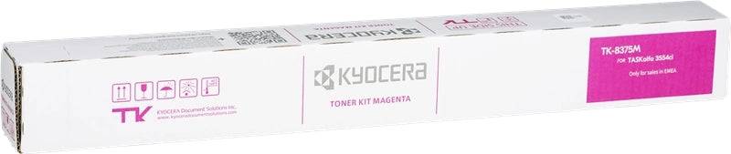 Kyocera TK8375 Magenta Cartuccia Toner Originale - 1T02XDBNL0/TK8375M