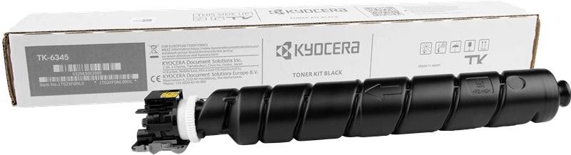 Kyocera TK6345 Nero Cartuccia Toner Originale - 1T02XF0NL0