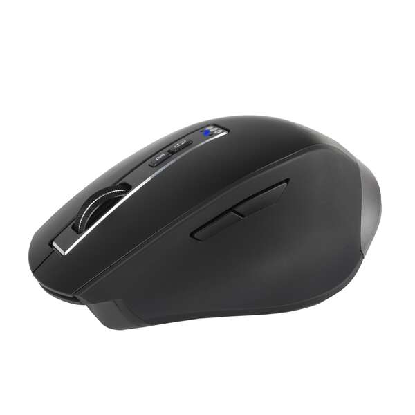 NGS Blur-RB Mouse Wireless Multidispositivo Bluetooth USB 3200dpi - 5 Pulsanti - Uso Destrorso - Batteria Ricaricabile