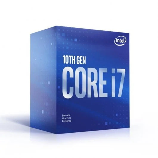 Processore Intel Core i7-10700F 2.9 GHz con prestazioni potenziate