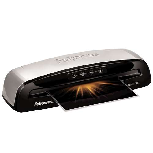 Fellowes Saturn 3i Plastificatrice A4 - Riscaldamento in 1 Minuto - Velocità 300 mm/min - Spessore Busta 125 Micron