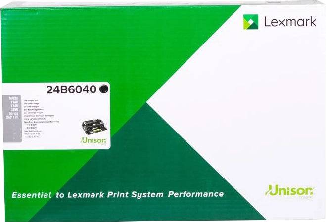 Lexmark M3150/XM3150/M1145/XM1145 Nero Tamburo Immagine Originale - 24B6040