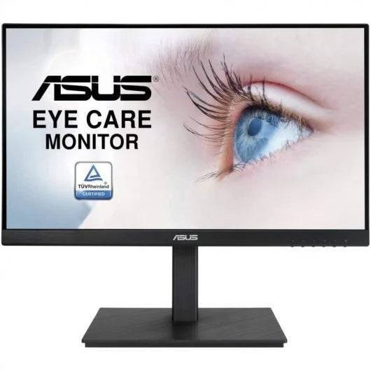 Asus Monitor 21.5" LED IPS FullHD 1080p 75Hz FreeSync - Risposta 5ms - Altoparlanti Incorporati - Regolabile in Altezza, Girevole e Inclinabile - Angolo di Visione 178° - 16:9 - USB, HDMI, VGA, DisplayPort - VESA 100x100mm
