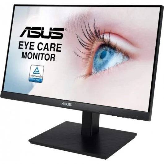 Asus Monitor 21.5" LED IPS FullHD 1080p 75Hz FreeSync - Risposta 5ms - Altoparlanti Incorporati - Regolabile in Altezza, Girevole e Inclinabile - Angolo di Visione 178° - 16:9 - USB, HDMI, VGA, DisplayPort - VESA 100x100mm