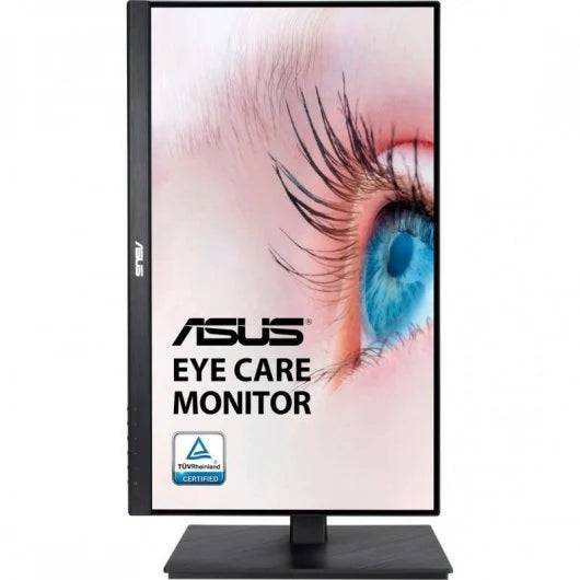 Asus Monitor 21.5" LED IPS FullHD 1080p 75Hz FreeSync - Risposta 5ms - Altoparlanti Incorporati - Regolabile in Altezza, Girevole e Inclinabile - Angolo di Visione 178° - 16:9 - USB, HDMI, VGA, DisplayPort - VESA 100x100mm