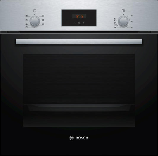 Forno Incasso Statico Ventilato 60cm Inox Bosch