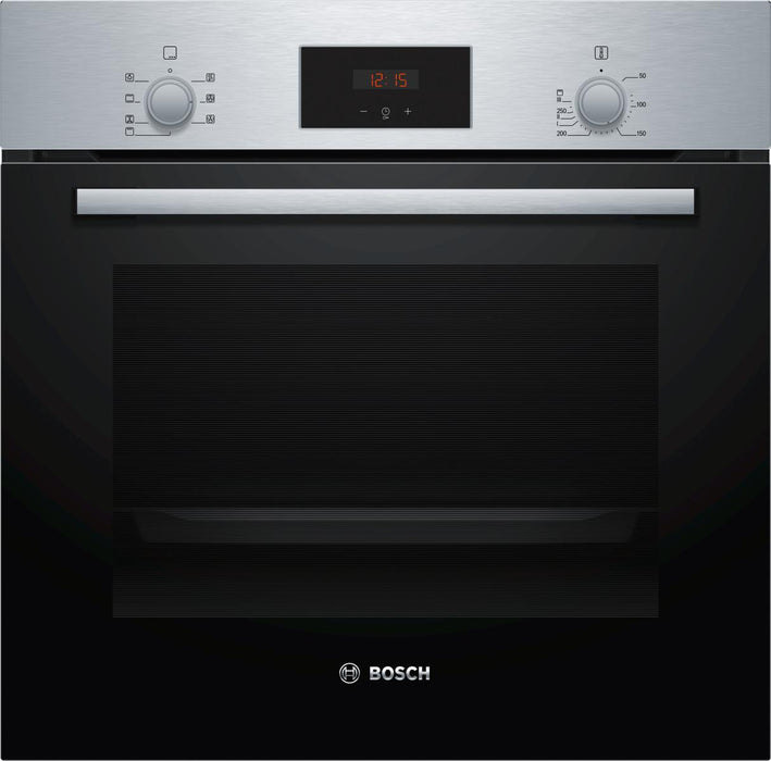 Forno Incasso Statico Ventilato 60cm Inox Bosch