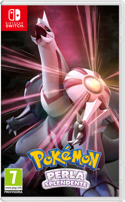 Nintendo Switch Blu Rosso + Pokémon Perla Splendente