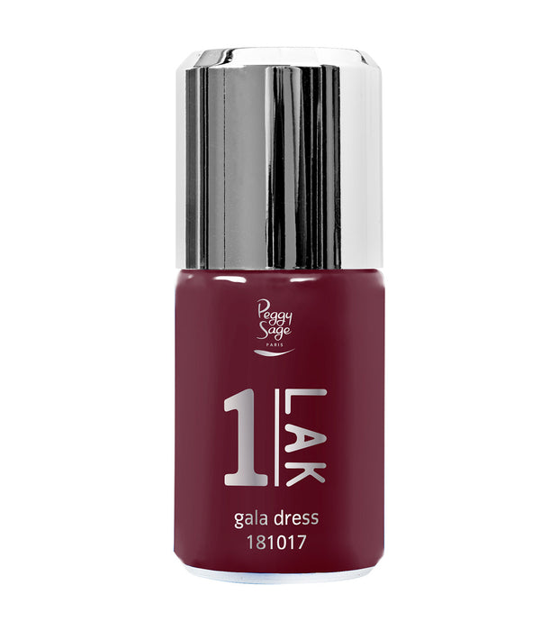 PEGGY SAGE  ONE-LAK 1-STEP GEL POLISH GALA DRESS 10ML
