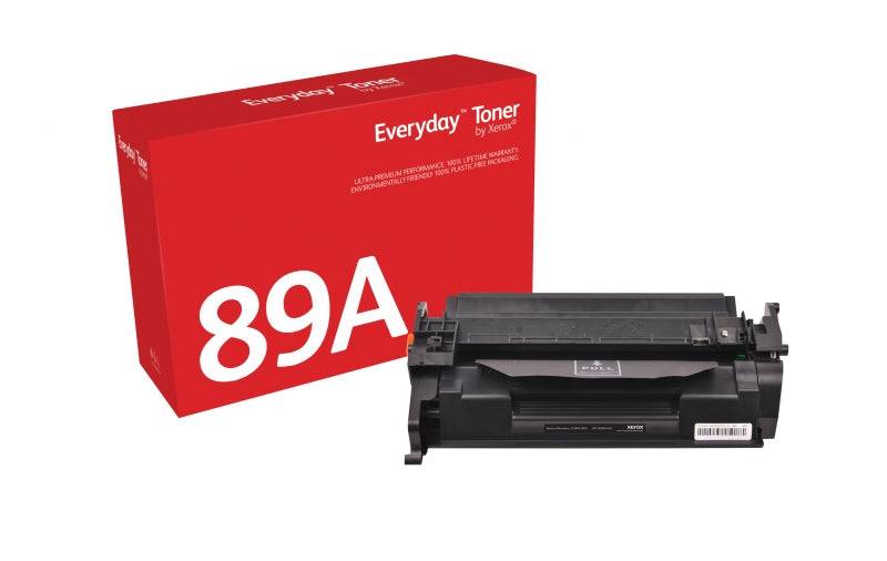 Xerox Everyday HP CF289A Nero Cartuccia Toner Compatibile - Sostituisce 89A