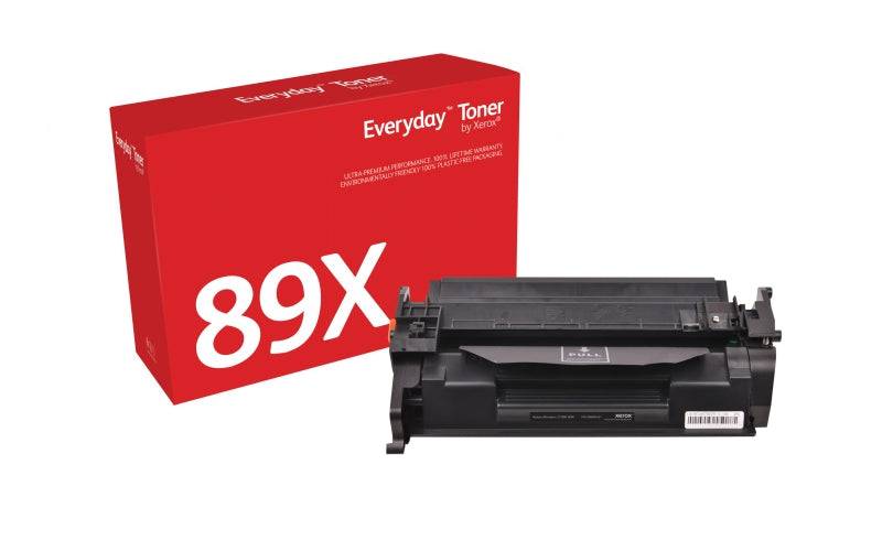 Xerox Everyday HP CF289X Nero Cartuccia Toner Compatibile - Sostituisce 89X