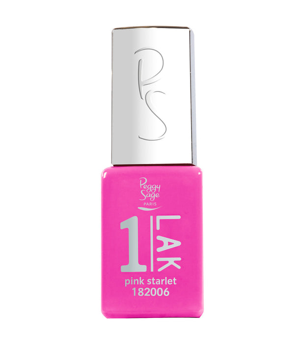 PEGGY SAGE  ONE-LAK 1-STEP GEL POLISH PINK STARLET - 5ML