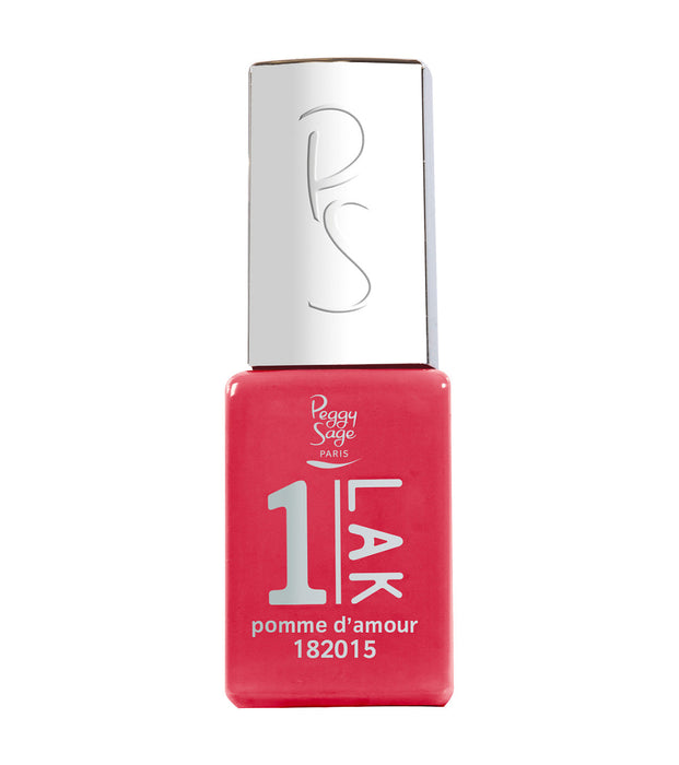 PEGGY SAGE  ONE-LAK 1-STEP GEL POLISH POMME D AMOUR - 5ML