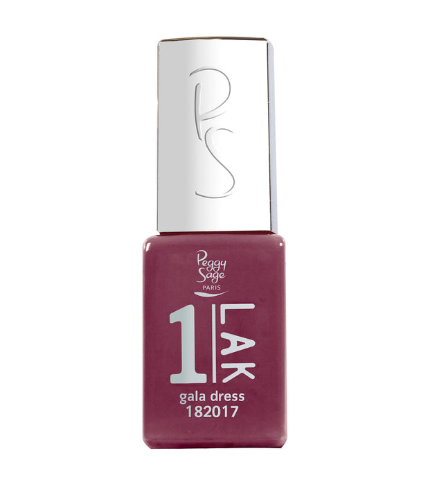 PEGGY SAGE  ONE-LAK 1-STEP GEL POLISH GALA DRESS - 5ML