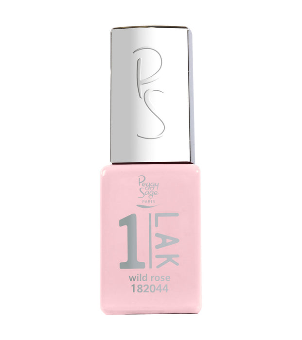 PEGGY SAGE  ONE-LAK 1-STEP GEL POLISH WILD ROSE 5ML